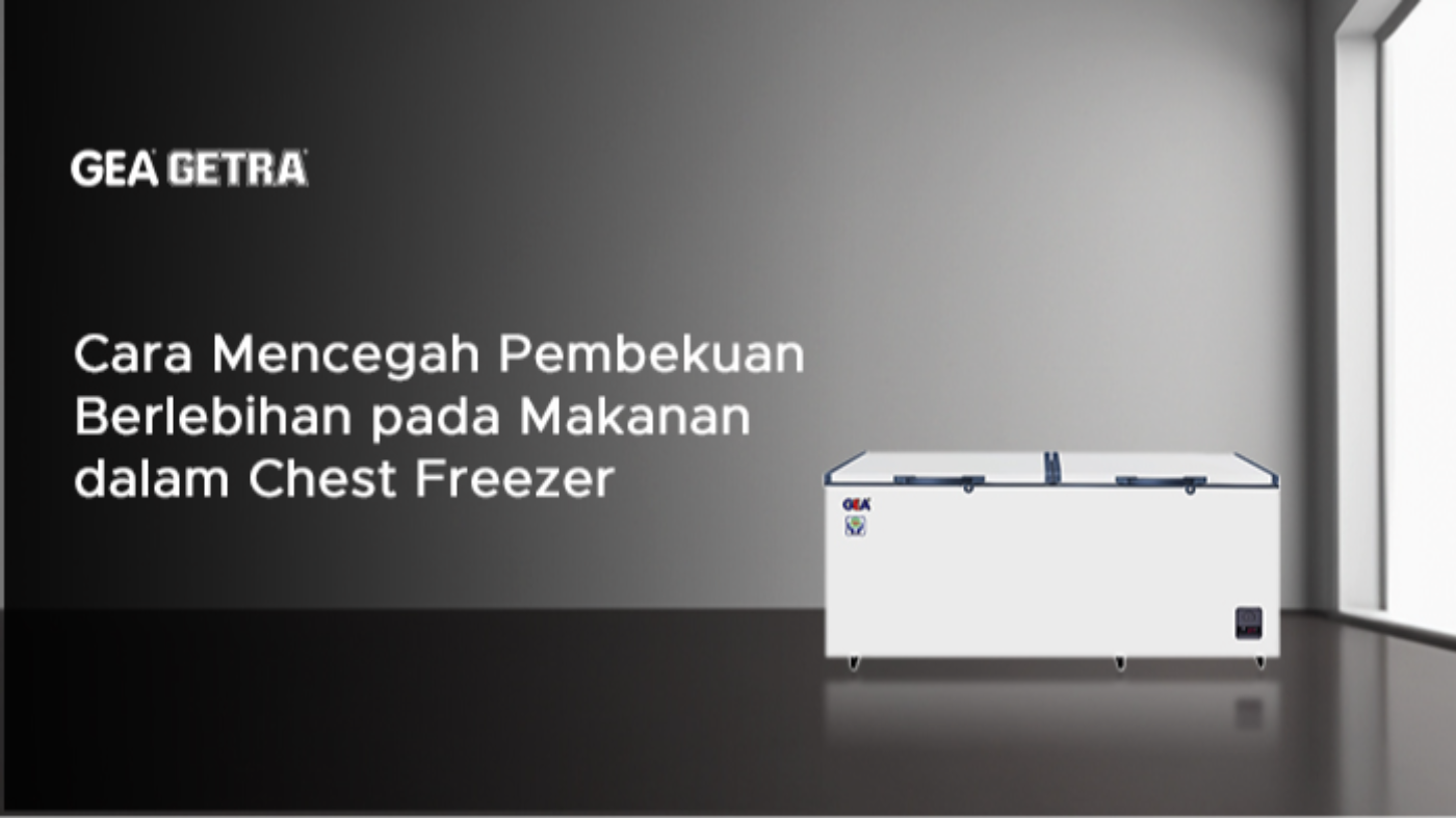 Cara Mencegah Pembekuan Berlebihan pada Makanan dalam Chest Freezer